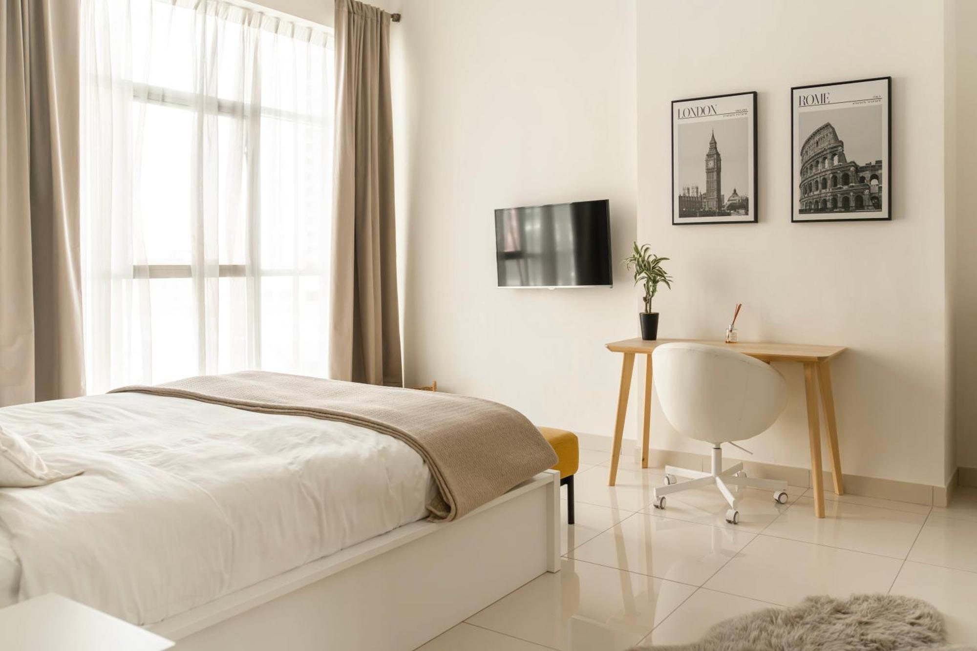 Ferienwohnung Relaxing 2Br Haven In Dubai Marina Perfect Location & Amenities Exterior foto