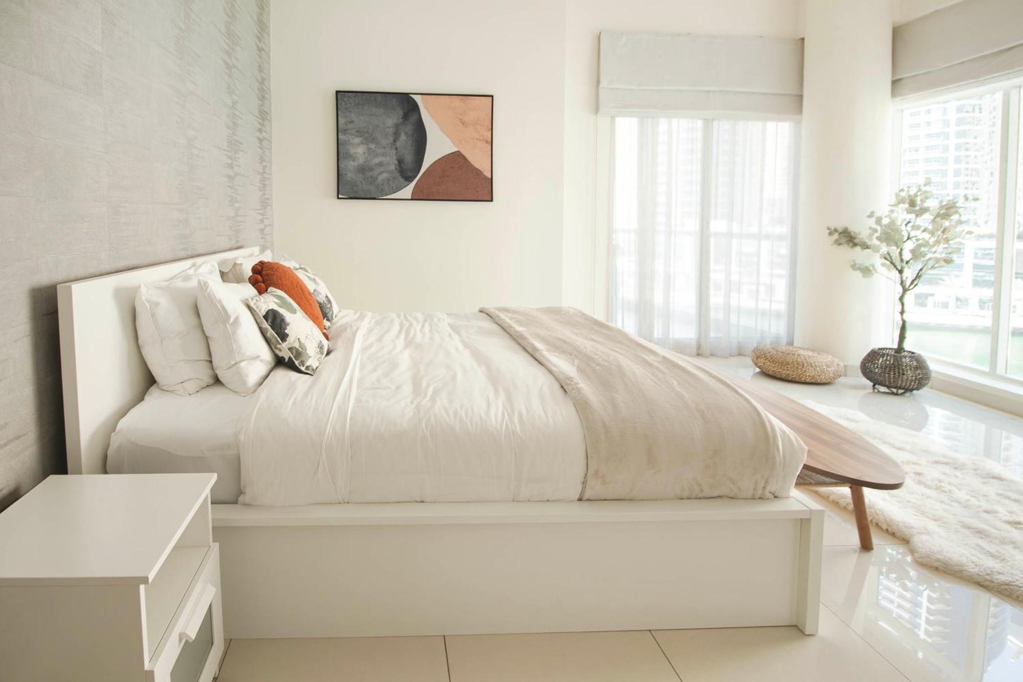 Ferienwohnung Relaxing 2Br Haven In Dubai Marina Perfect Location & Amenities Exterior foto