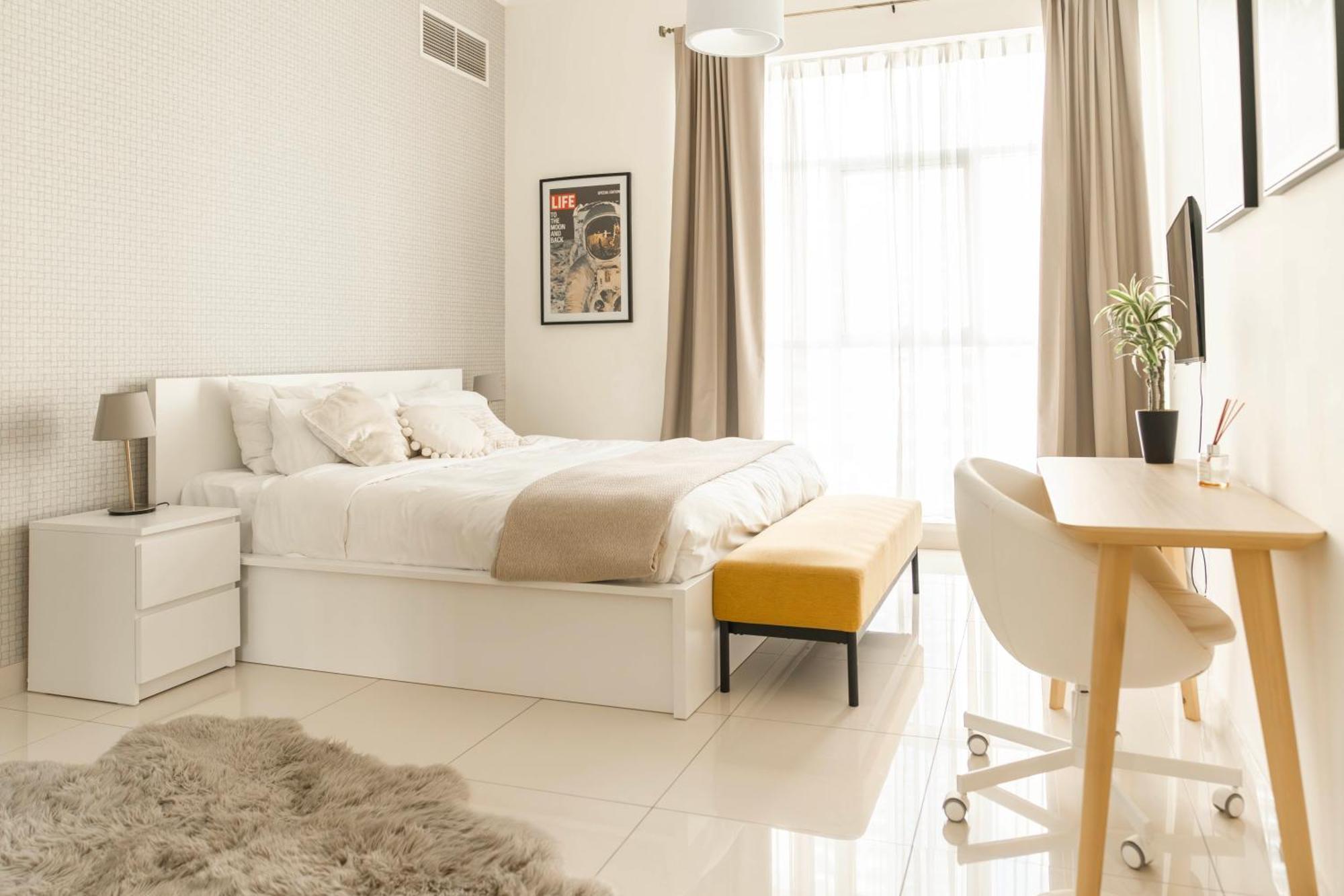 Ferienwohnung Relaxing 2Br Haven In Dubai Marina Perfect Location & Amenities Exterior foto