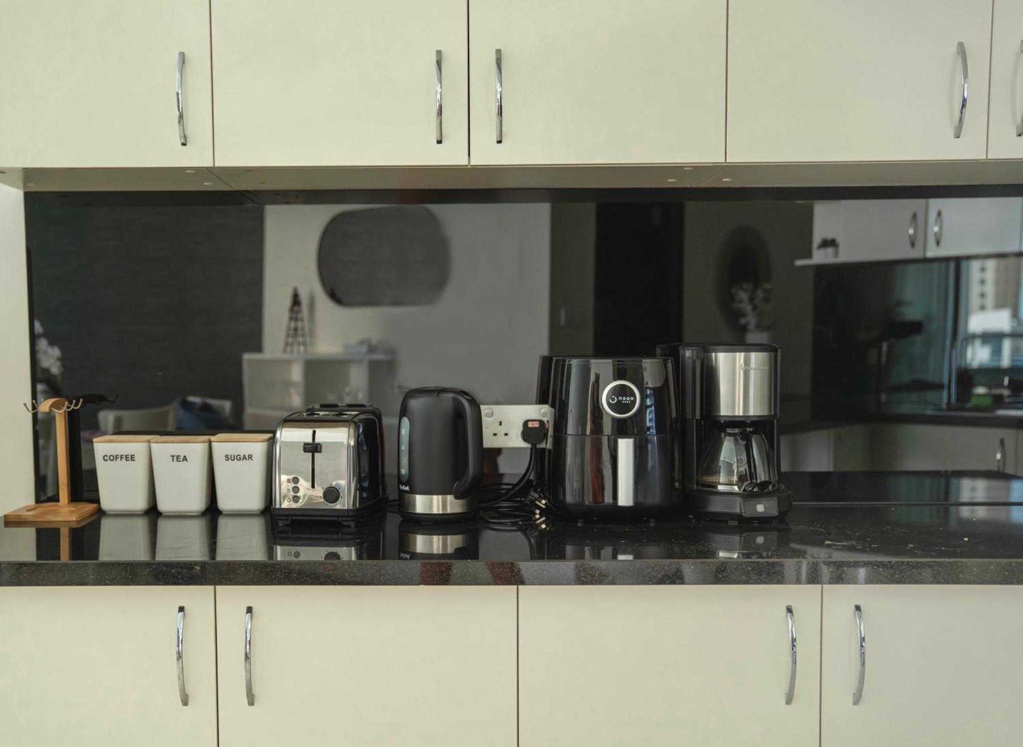 Ferienwohnung Relaxing 2Br Haven In Dubai Marina Perfect Location & Amenities Exterior foto