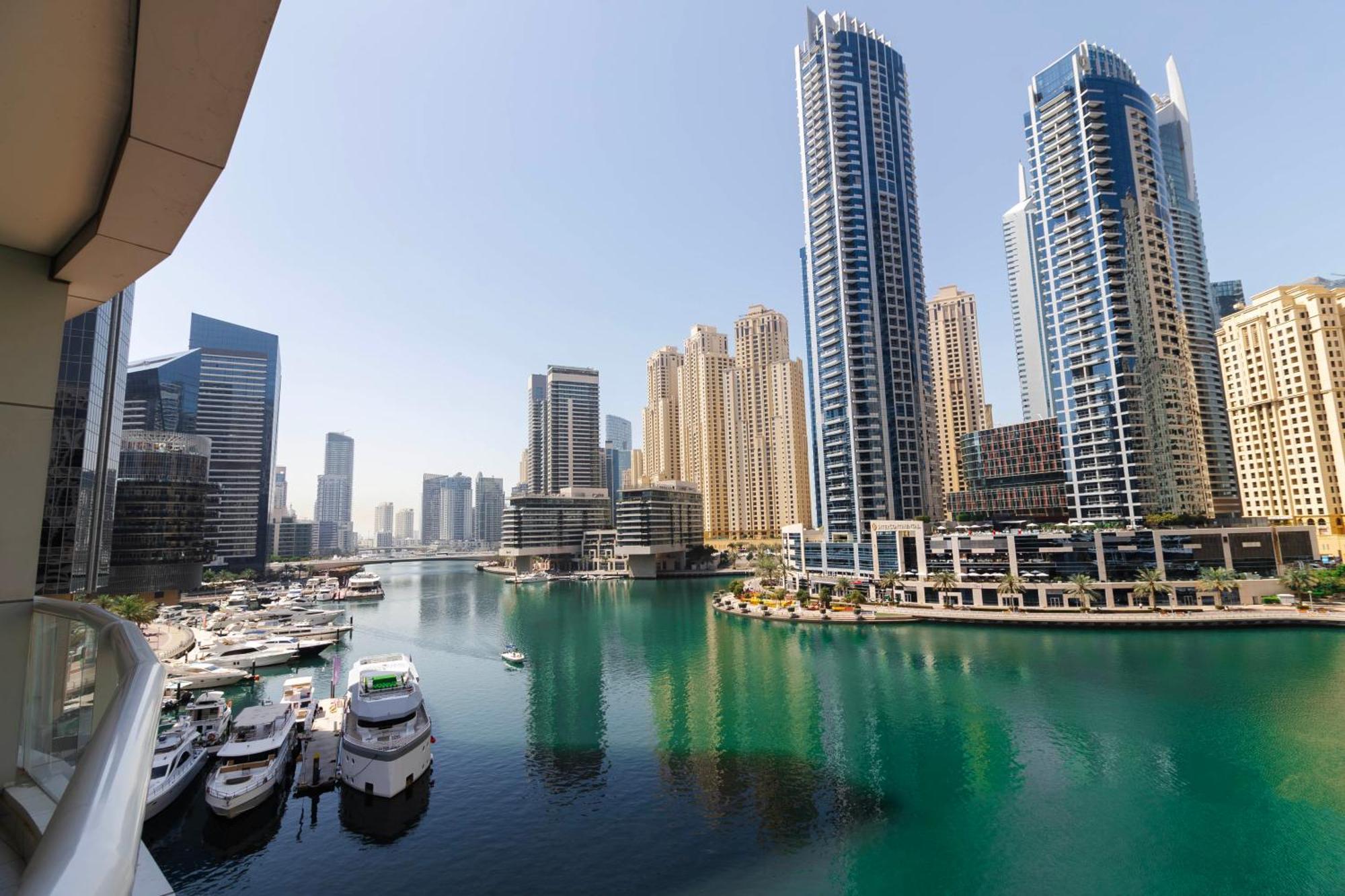 Ferienwohnung Relaxing 2Br Haven In Dubai Marina Perfect Location & Amenities Exterior foto